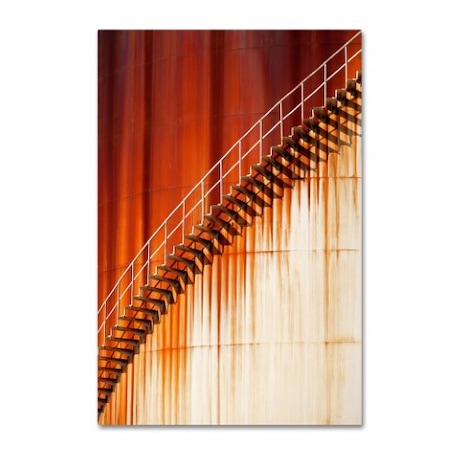 Marco Zeeman 'Art Stairways ' Canvas Art,30x47